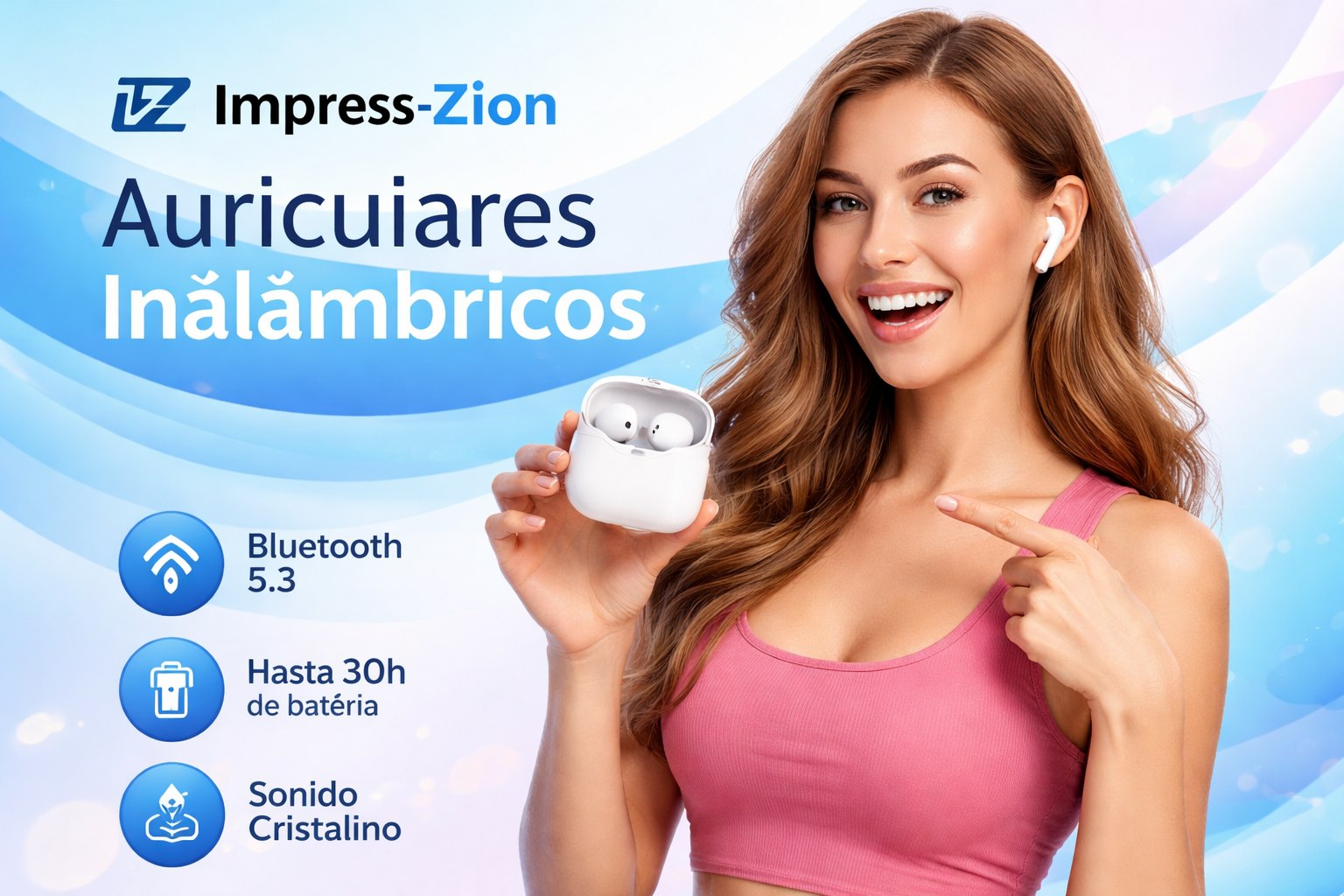 Auriculares inalámbricos