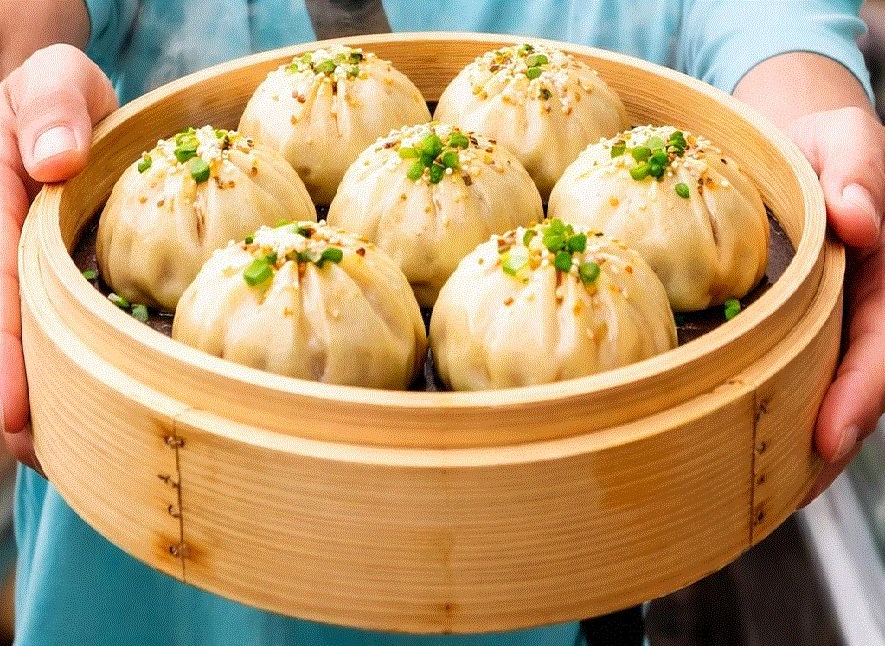 Panecillos chinos